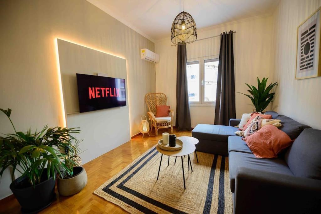 Boho Luxury 2 Bedroom Apartment, Acropolis Museum View Athènes Extérieur photo