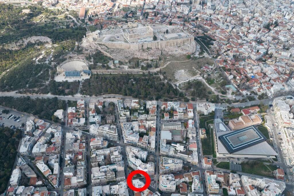 Boho Luxury 2 Bedroom Apartment, Acropolis Museum View Athènes Extérieur photo