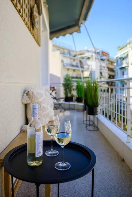Boho Luxury 2 Bedroom Apartment, Acropolis Museum View Athènes Extérieur photo
