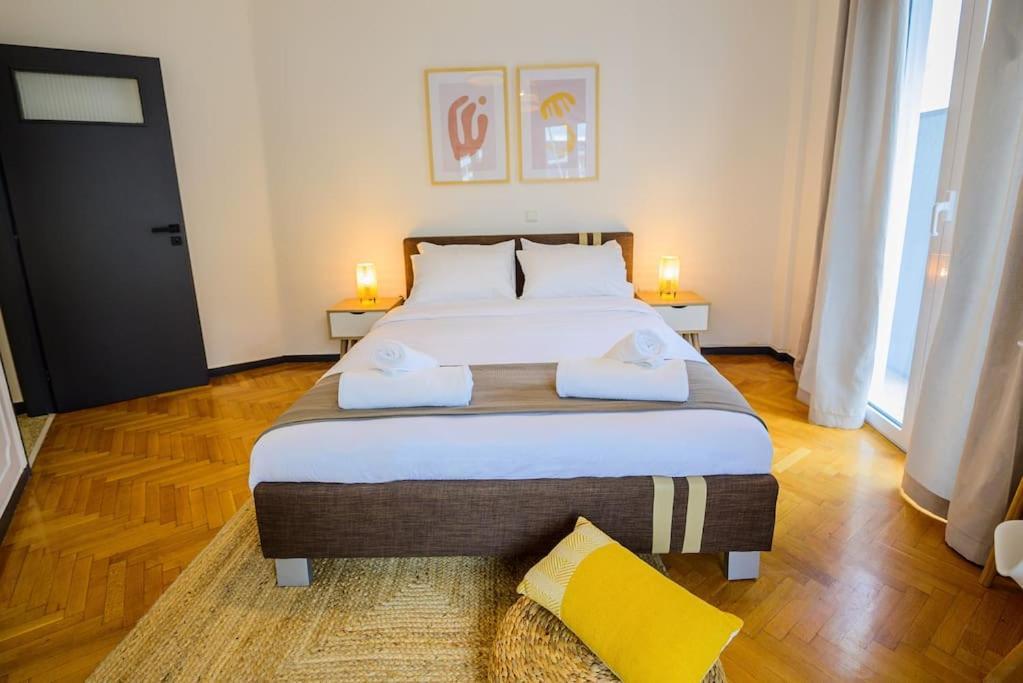 Boho Luxury 2 Bedroom Apartment, Acropolis Museum View Athènes Extérieur photo