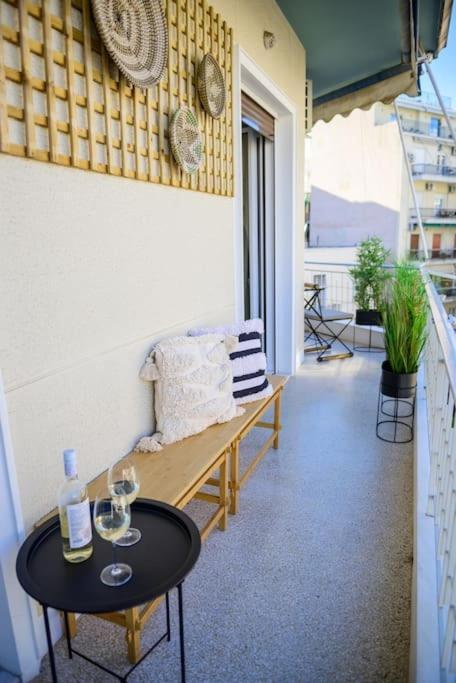 Boho Luxury 2 Bedroom Apartment, Acropolis Museum View Athènes Extérieur photo