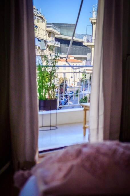 Boho Luxury 2 Bedroom Apartment, Acropolis Museum View Athènes Extérieur photo