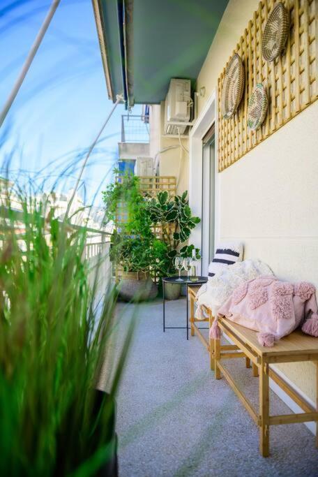 Boho Luxury 2 Bedroom Apartment, Acropolis Museum View Athènes Extérieur photo